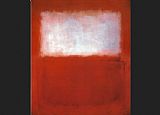 Mark Rothko White over Red3 painting